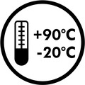 BoxOne/SystemBox temperatur: -20°C til +90°C